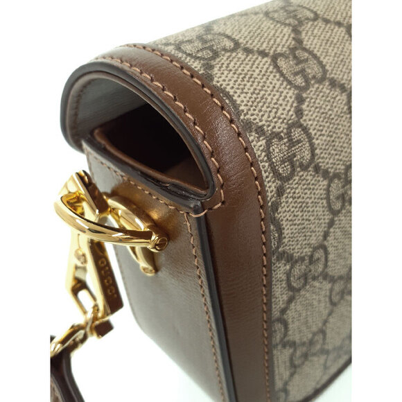 Gucci Horsebit Shoulder Bag - Picture 6 of 9